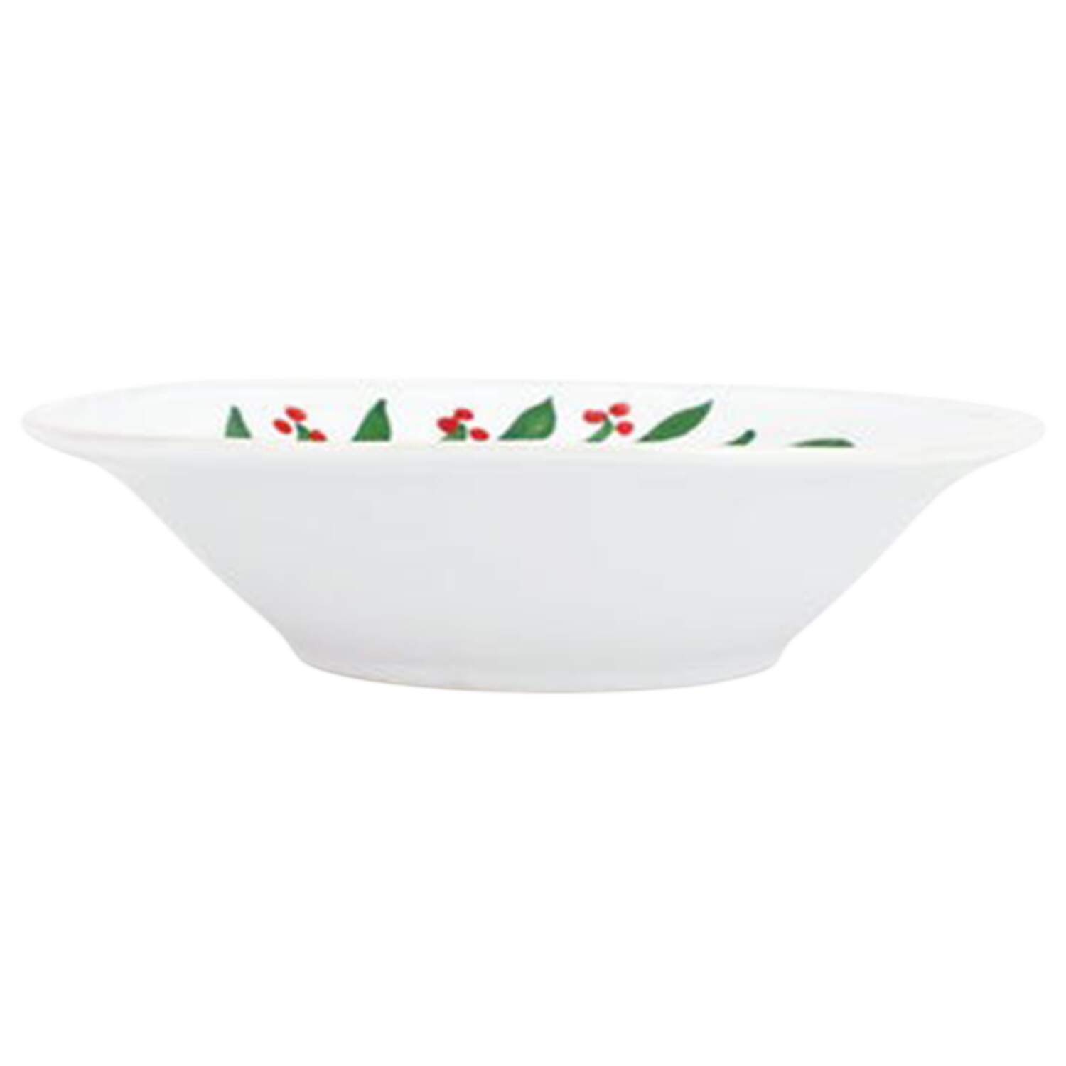 Aria Holiday Rim Cereal Bowl by Vietri (Italy)-1