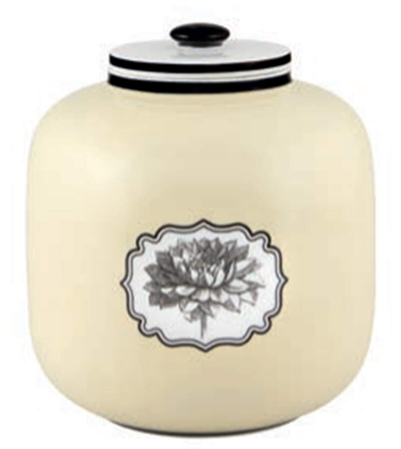 Herbariae 7" Storage Jar & Lid by Vista Alegre-1