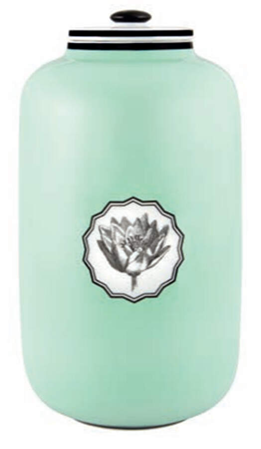 Herbariae 11" Storage Jar & Lid by Vista Alegre-1