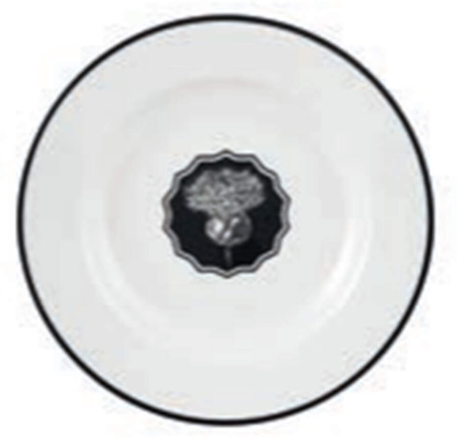 Herbariae Large Rim Soup Bowl by Vista Alegre-1