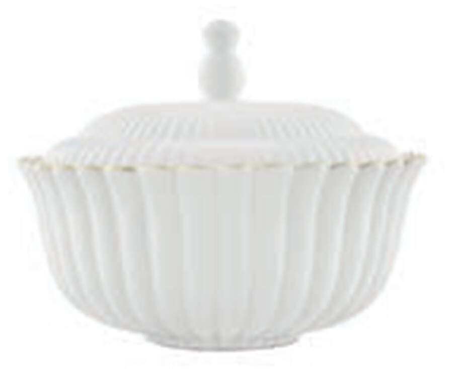 Blooming 7" Round Box & Lid by Vista Alegre-1