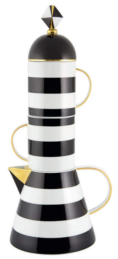 Pharos Tea for 2 (Stacking Teapot and 2 Mugs) by Vista Alegre-1