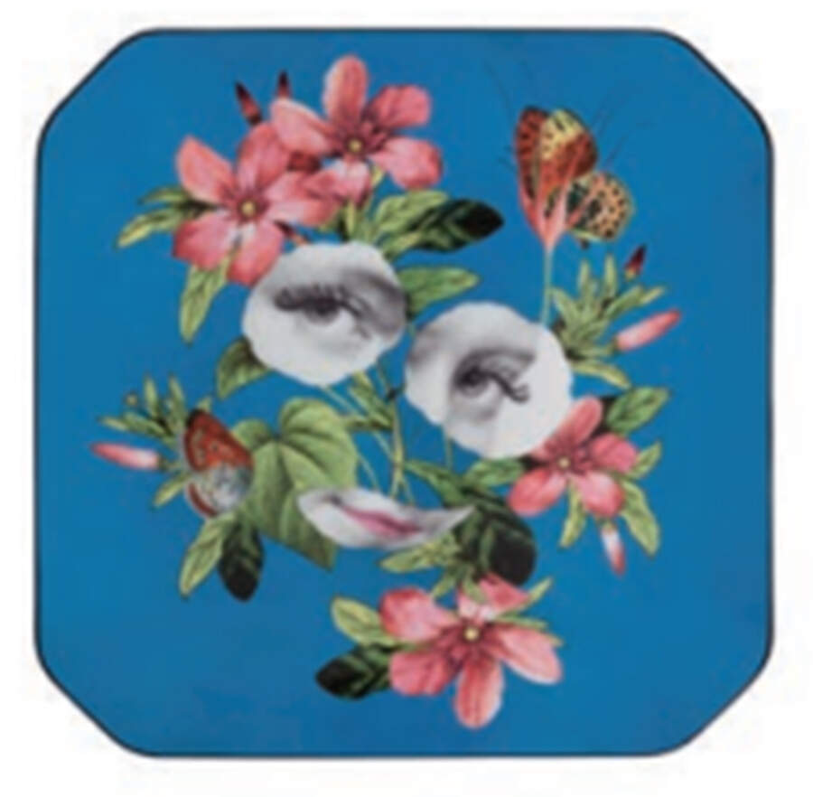 Fete Vos Jeux Dessert/Pie Plate by Vista Alegre-1