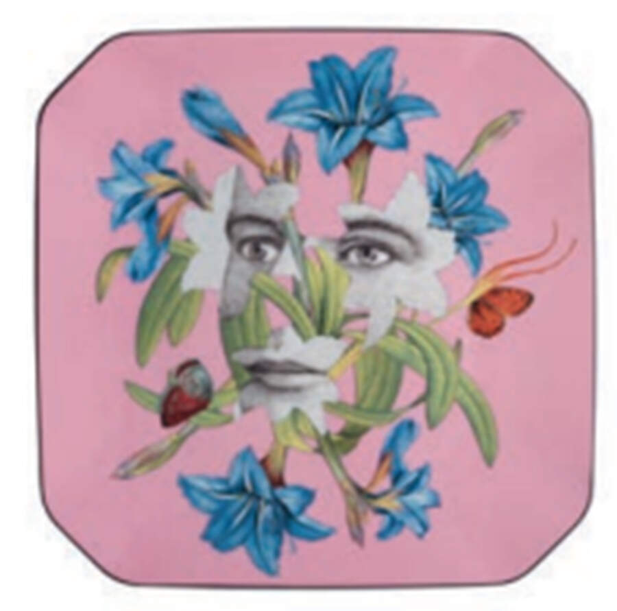 Fete Vos Jeux Dessert/Pie Plate by Vista Alegre-1