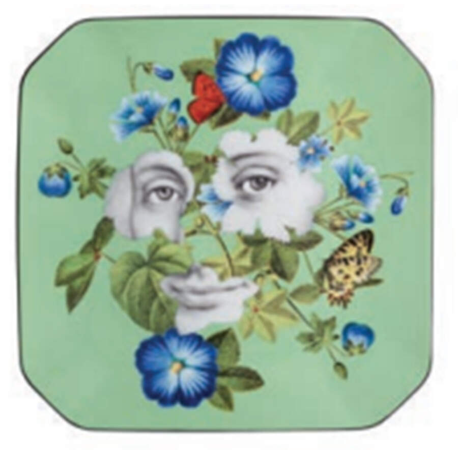 Fete Vos Jeux Dessert/Pie Plate by Vista Alegre-1