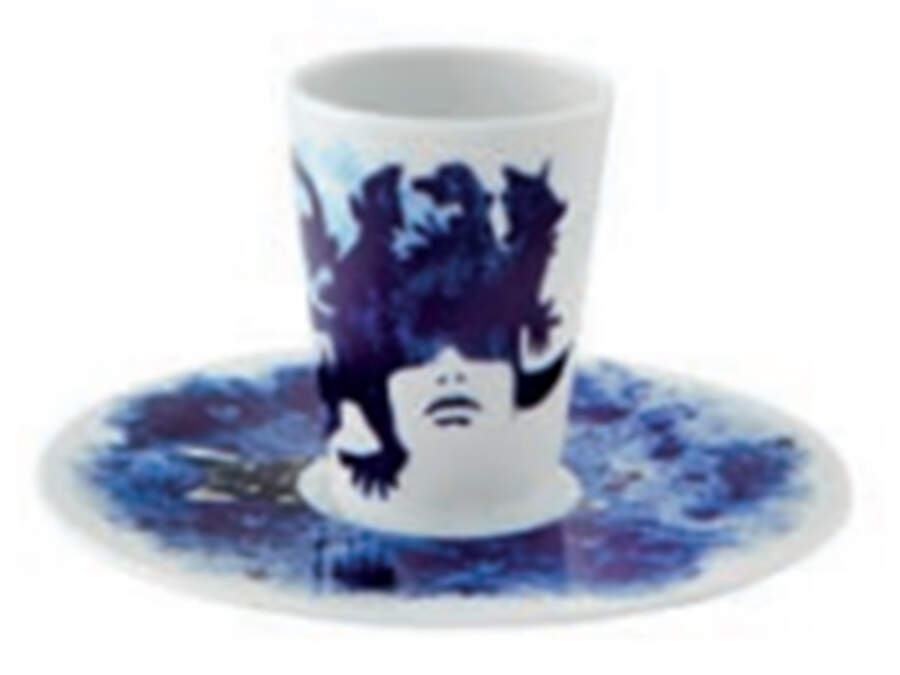 Escape Goat Epresso Cup & Saucer Set by Vista Alegre-1
