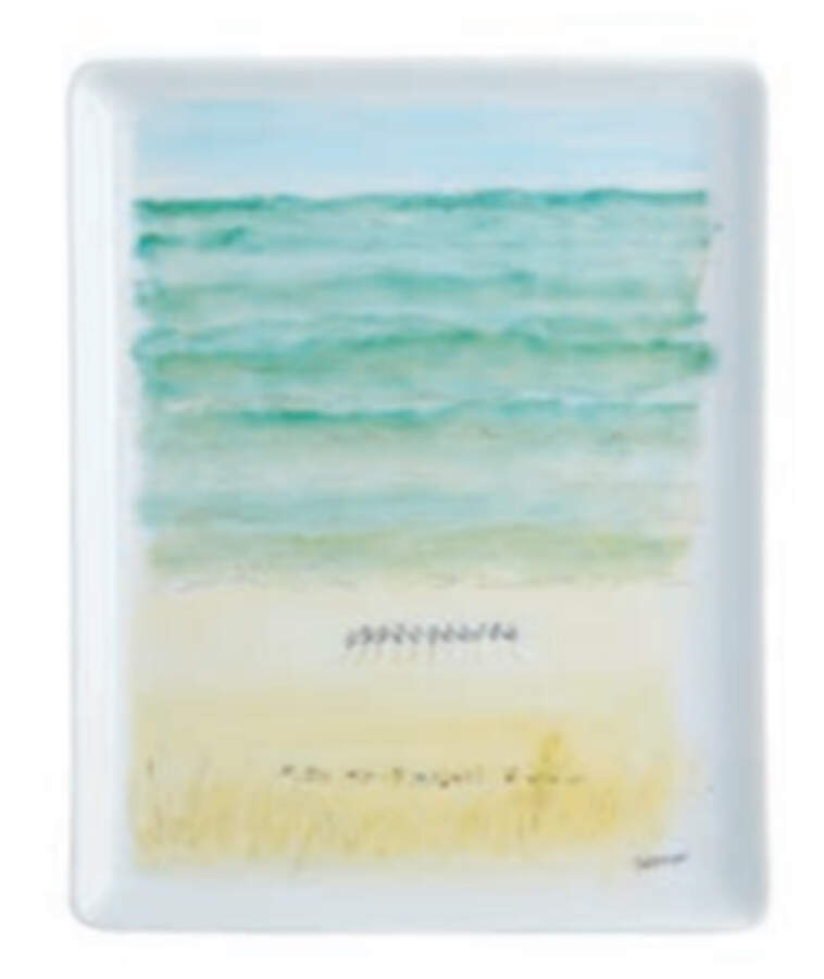 Sempe 9" Rectangular Tray by Vista Alegre-1