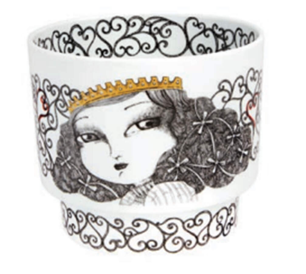 Rainhas de Portugal 6" Cachepot/Vase by Vista Alegre-1