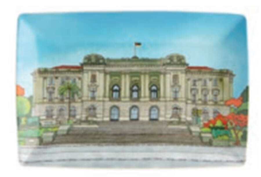 Alma de Maputo 10" Rectangular Tray by Vista Alegre-1