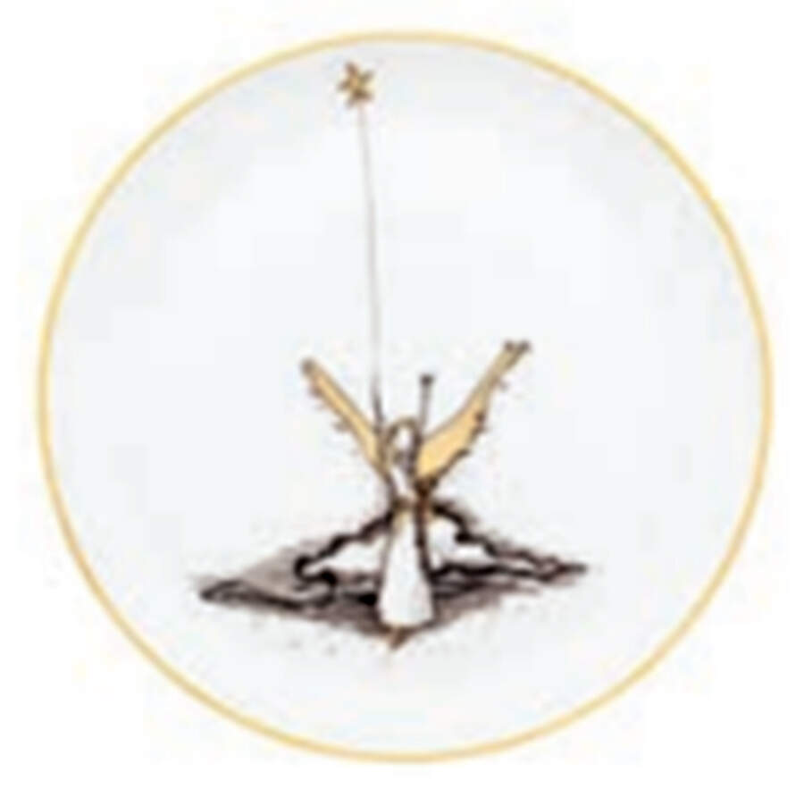 Chasing Stars 5" Ashtray by Vista Alegre-1