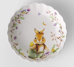 Spring Fantasy 6" Round Serving Bowl by Villeroy & Boch-1