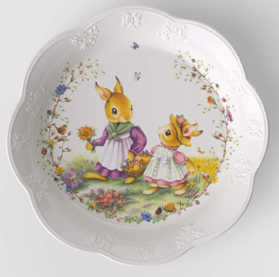 Spring Fantasy 12" Round Serving Bowl by Villeroy & Boch-1