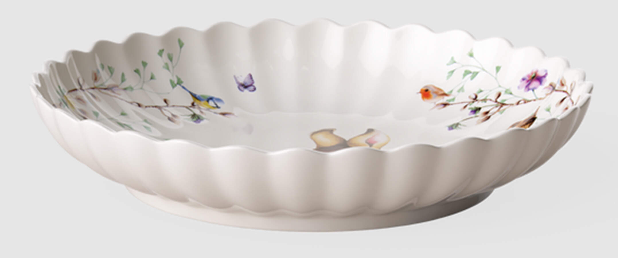 Spring Fantasy 11" Round Serving Bowl by Villeroy & Boch-1