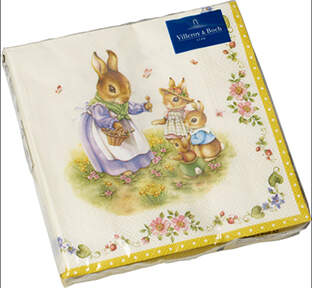 Spring Fantasy Package of Paper Luncheon Napkins by Villeroy & Boch-1