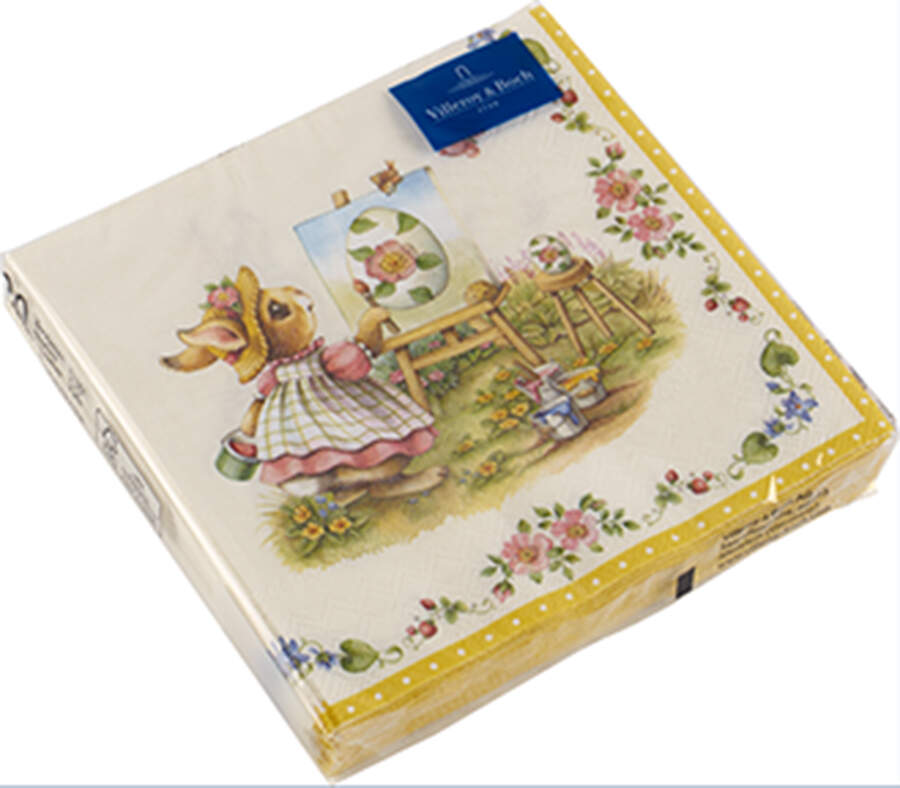 Spring Fantasy Package of Paper Luncheon Napkins by Villeroy & Boch-1