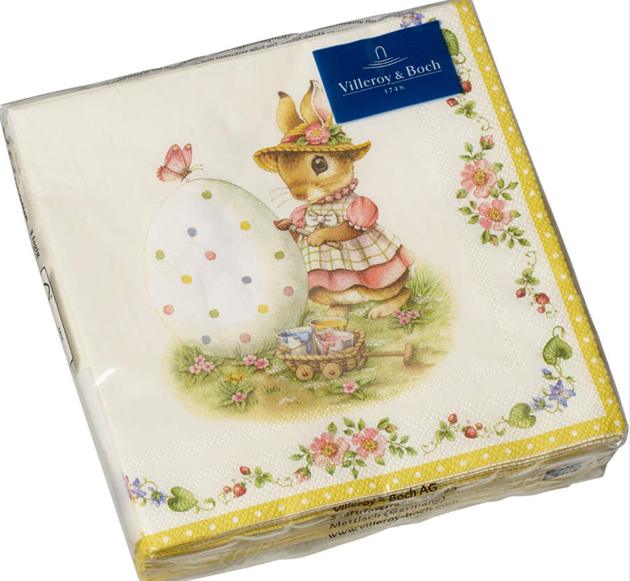 Spring Fantasy Package of Paper Cocktail Napkins by Villeroy & Boch-1
