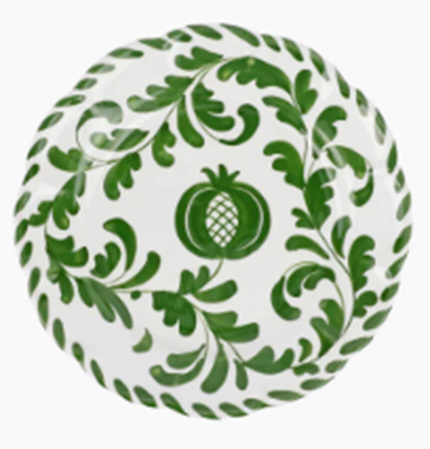 Arezzo Salad Plate by Vietri (Italy)-1