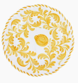 Arezzo 14" Round Platter by Vietri (Italy)-1