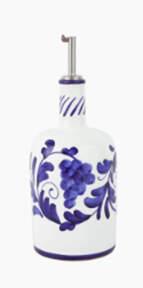Arezzo Oil Jar & Drizzle Spout by Vietri (Italy)-1