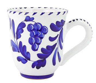 Arezzo Mug by Vietri (Italy)-1