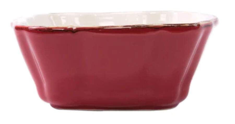 Italian Bakers 7" Square Baker by Vietri (Italy)-1