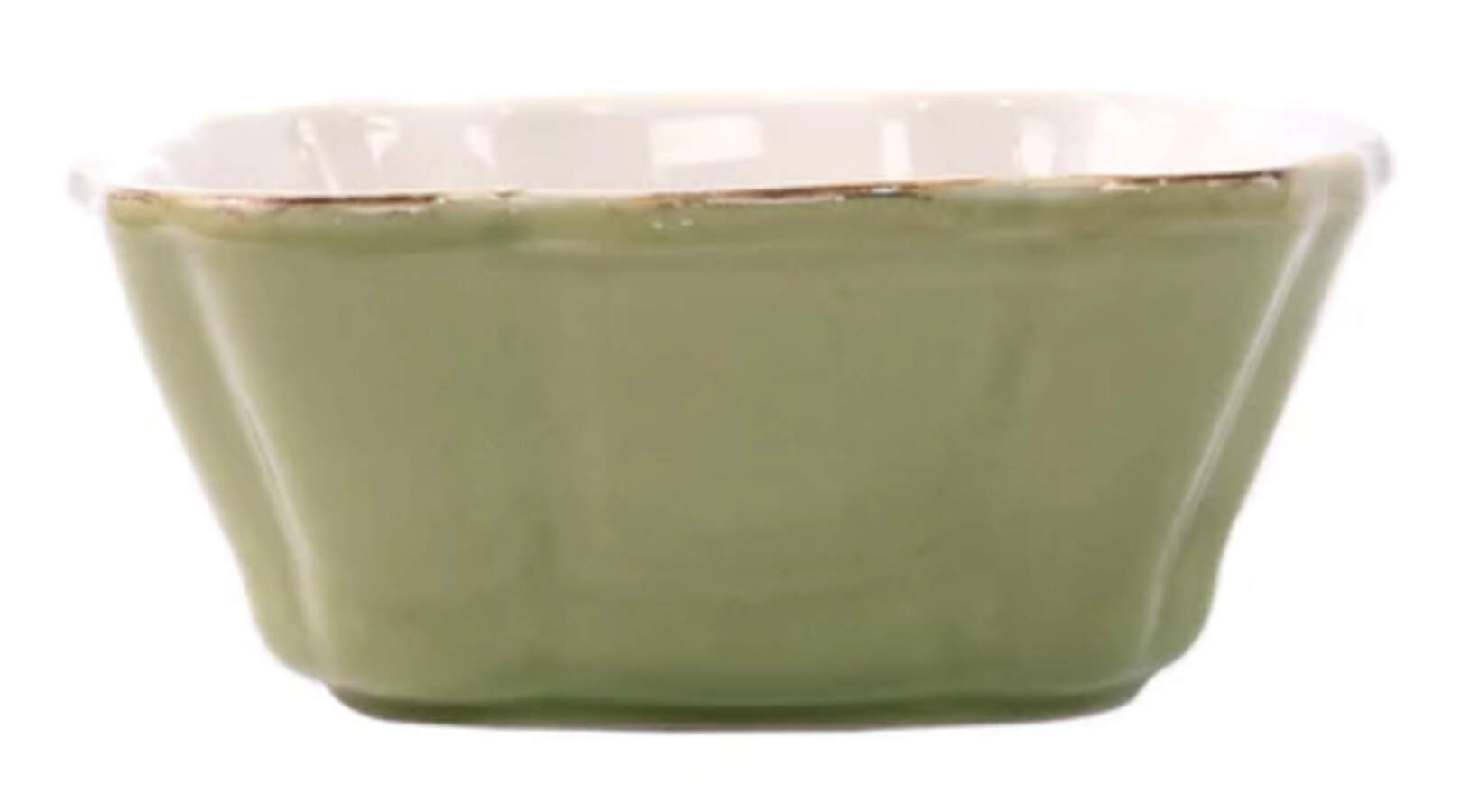 Italian Bakers 7" Square Baker by Vietri (Italy)-1