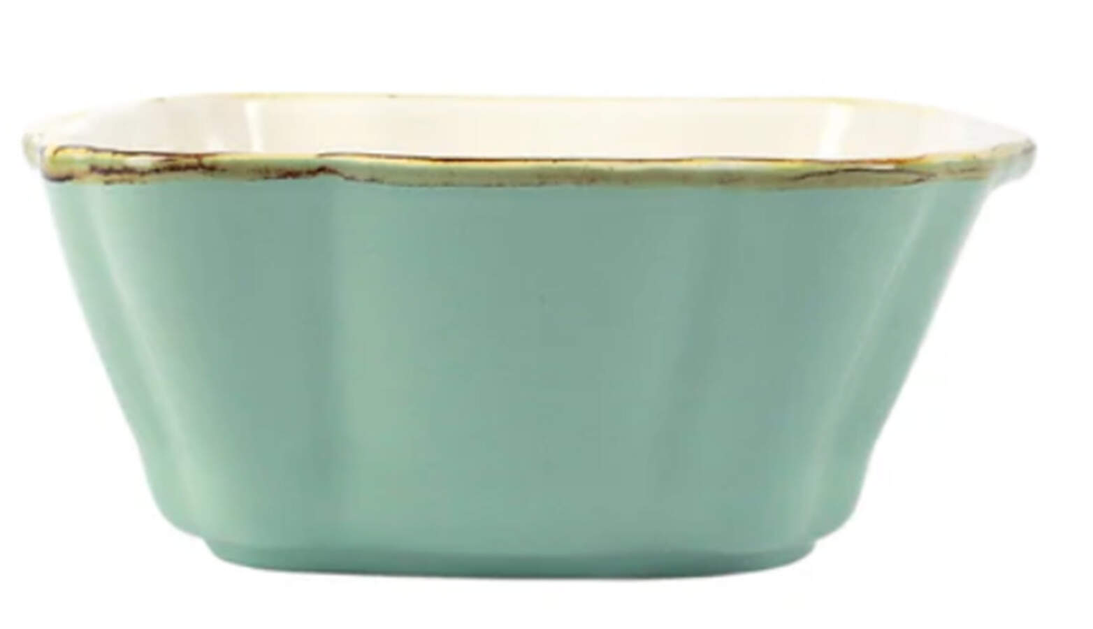 Italian Bakers 7" Square Baker by Vietri (Italy)-1