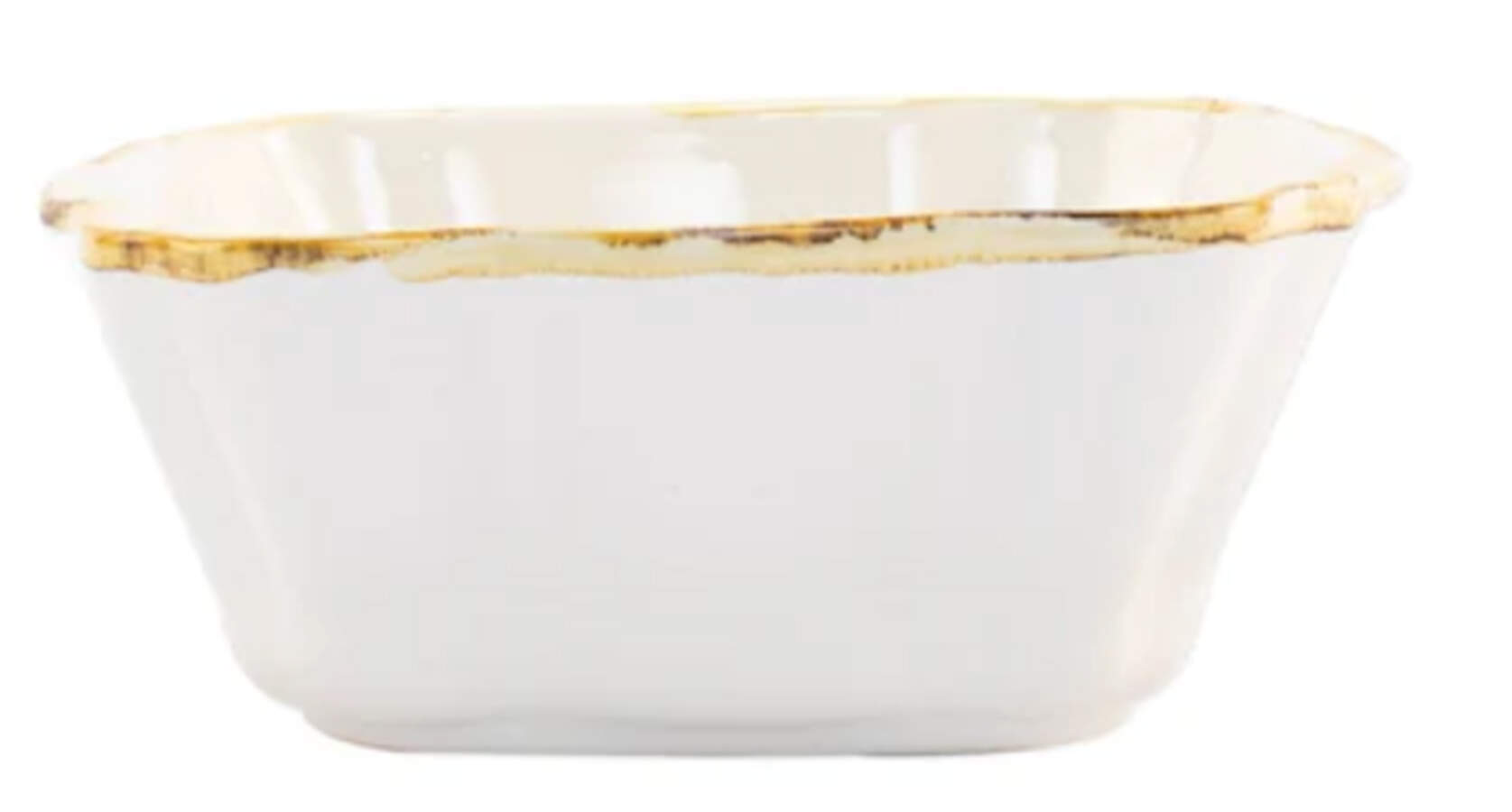 Italian Bakers 7" Square Baker by Vietri (Italy)-1