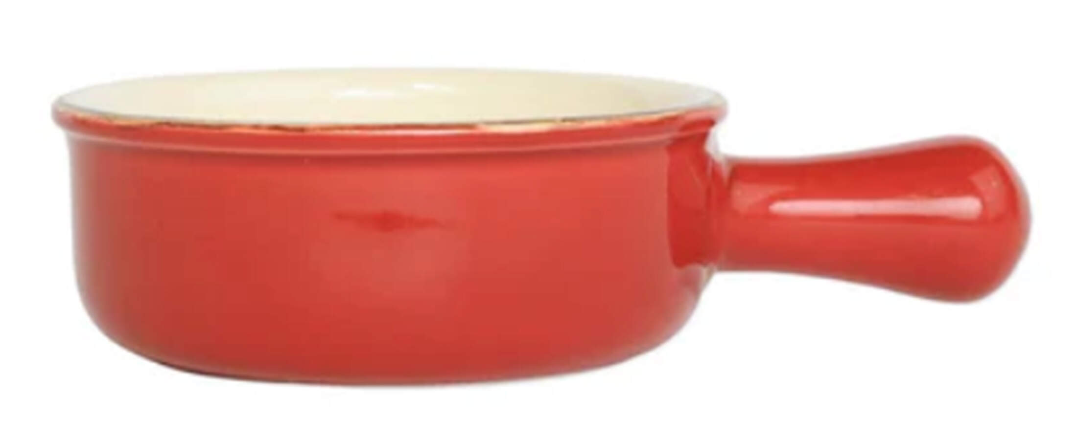 Italian Bakers 7" Round Handled Baker by Vietri (Italy)-1