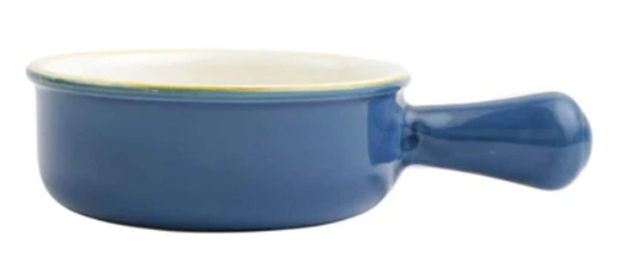 Italian Bakers 7" Round Handled Baker by Vietri (Italy)-1