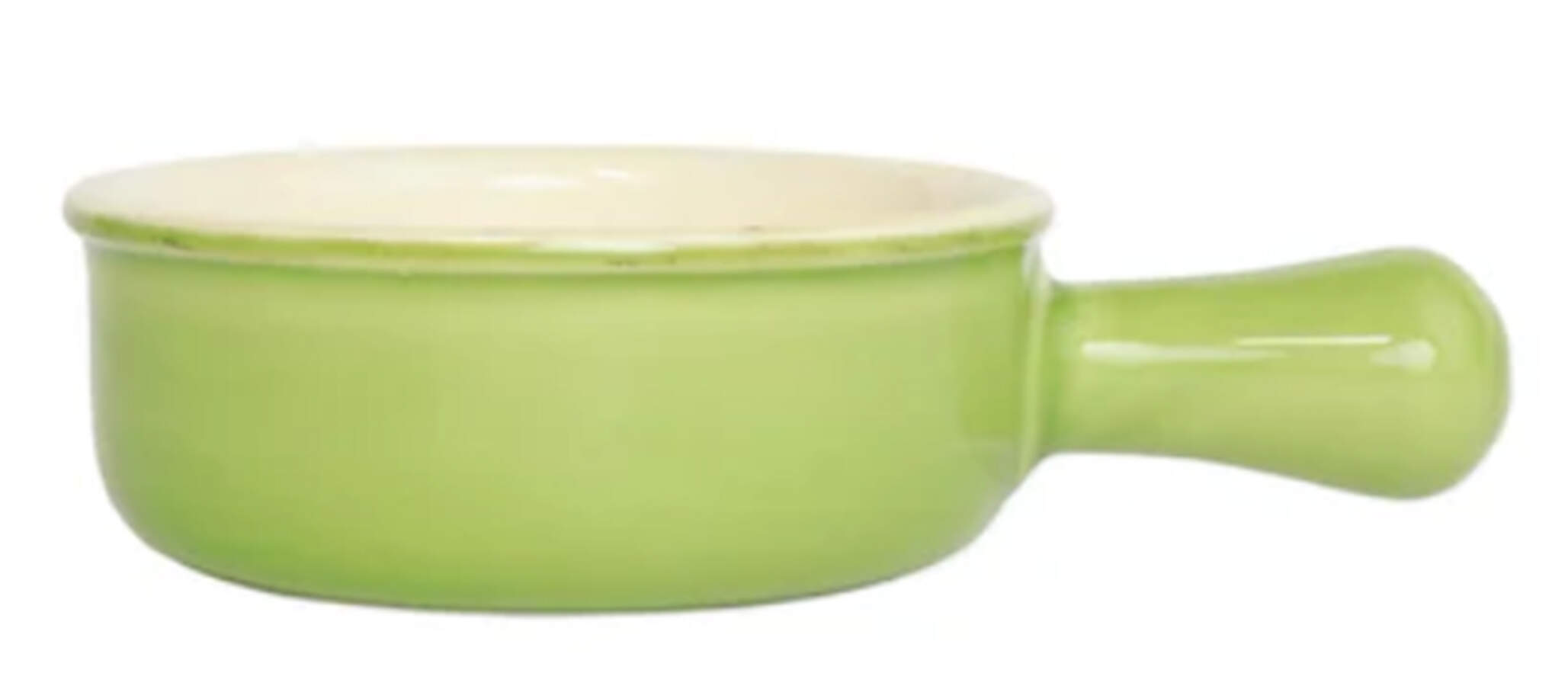 Italian Bakers 7" Round Handled Baker by Vietri (Italy)-1