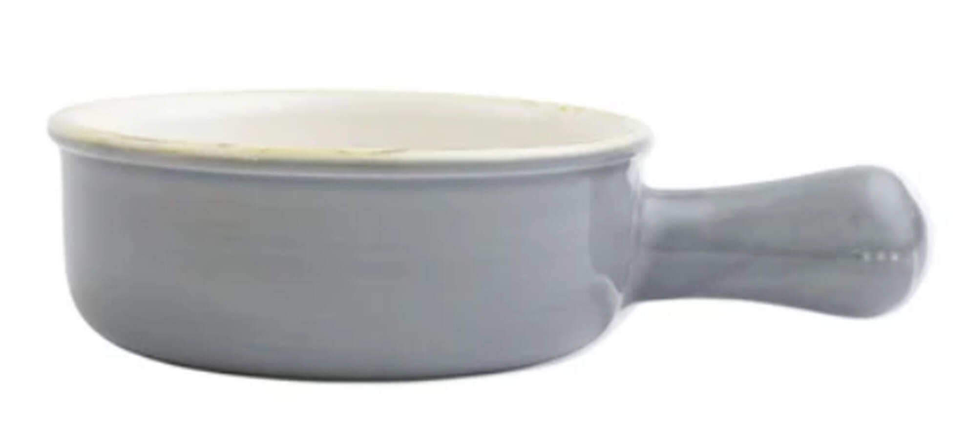 Italian Bakers 7" Round Handled Baker by Vietri (Italy)-1