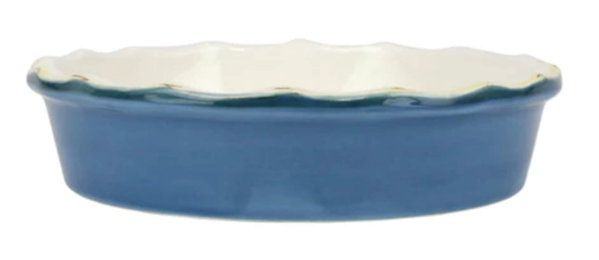 Italian Bakers Large Round Pie Baker by Vietri (Italy)-1