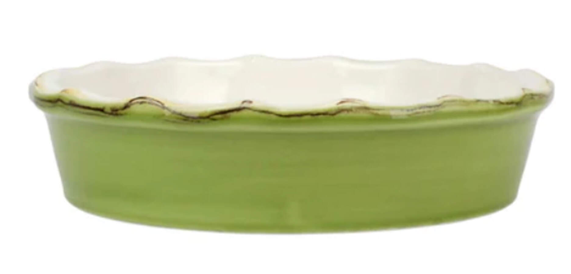 Italian Bakers Large Round Pie Baker by Vietri (Italy)-1