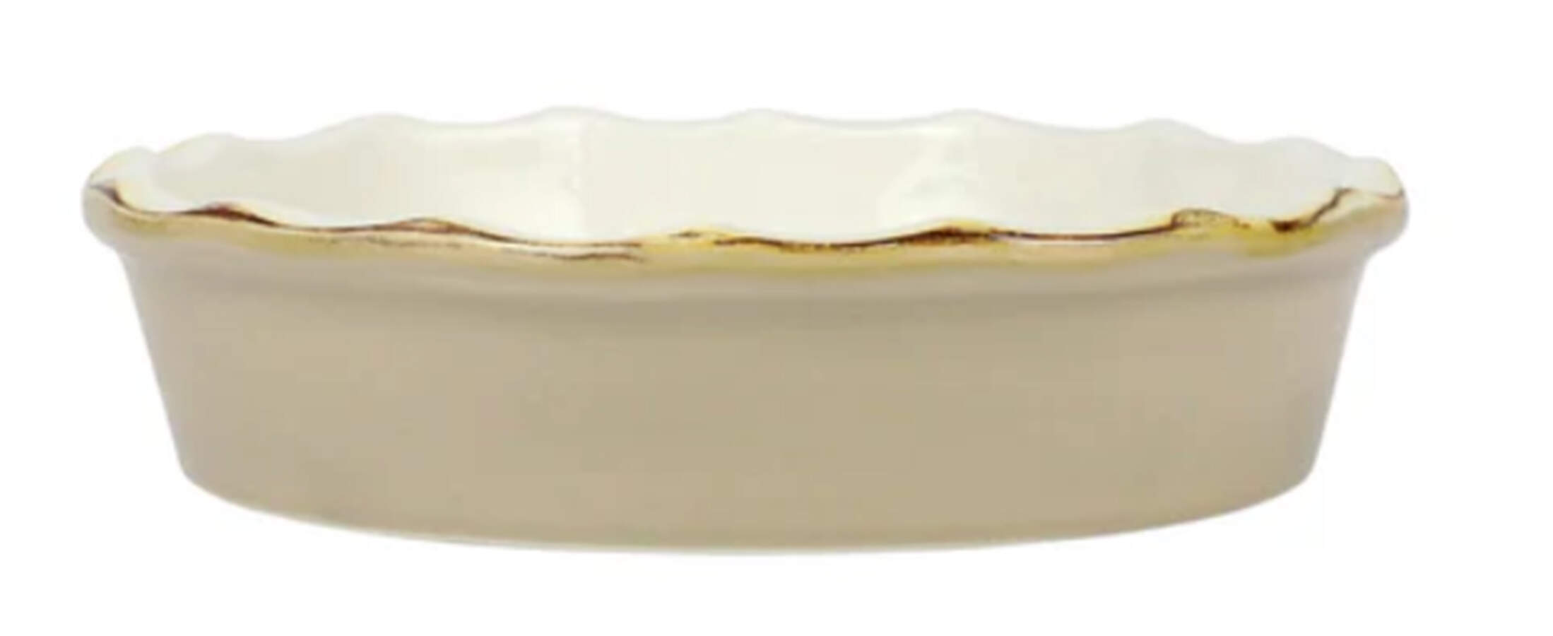 Italian Bakers Large Round Pie Baker by Vietri (Italy)-1