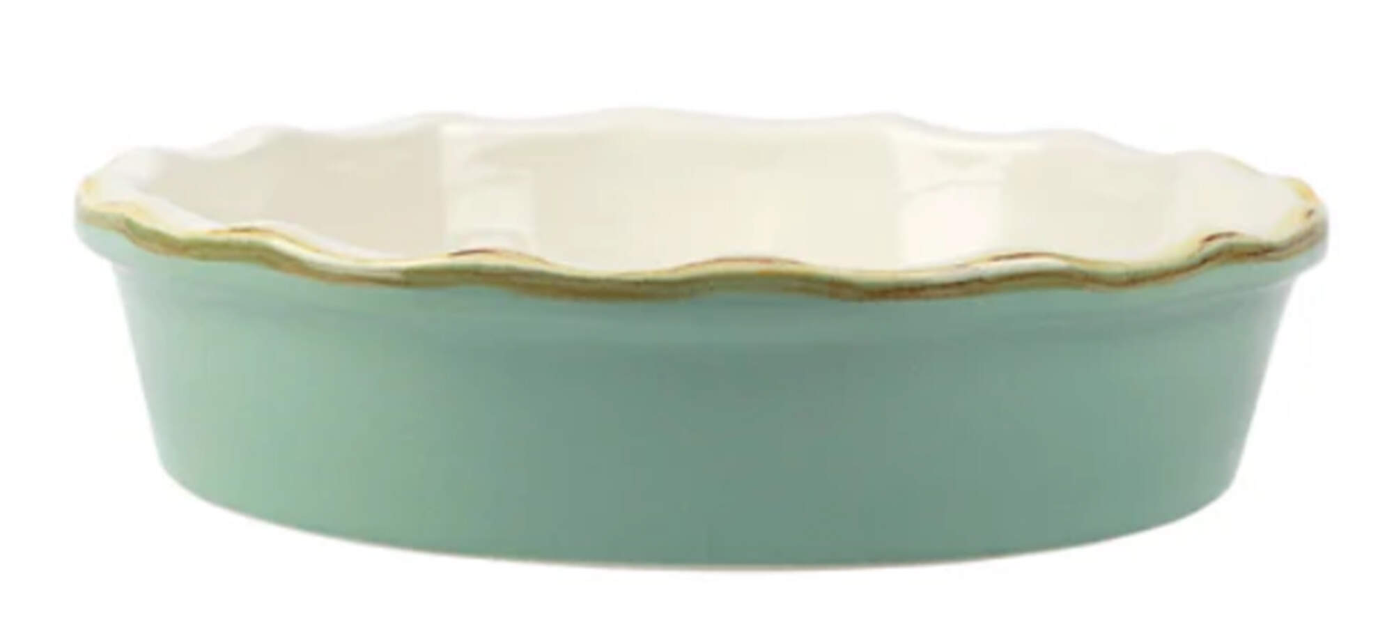 Italian Bakers Large Round Pie Baker by Vietri (Italy)-1