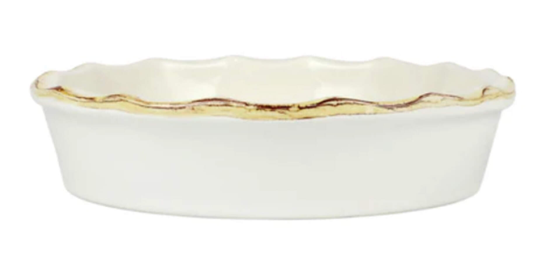 Italian Bakers Large Round Pie Baker by Vietri (Italy)-1