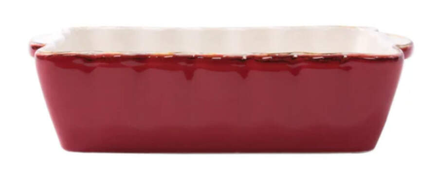 Italian Bakers 9" Rectangular Baker by Vietri (Italy)-1