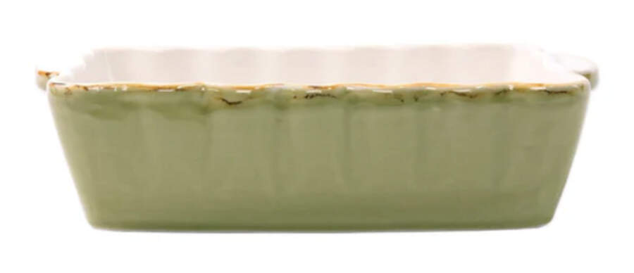 Italian Bakers 9" Rectangular Baker by Vietri (Italy)-1