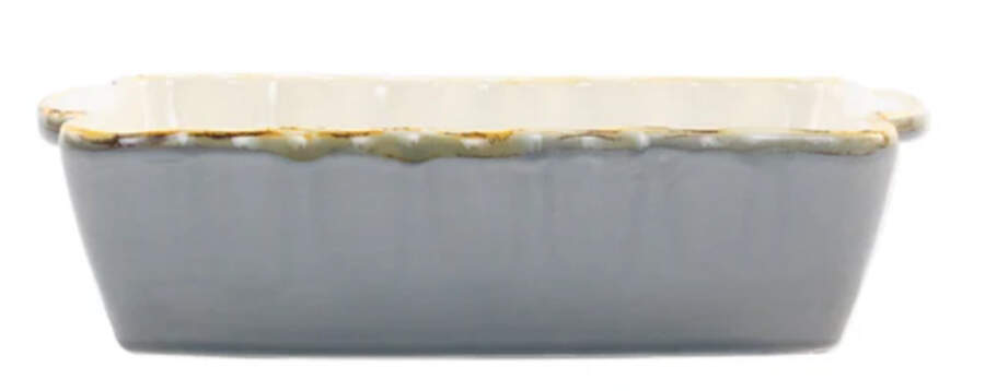 Italian Bakers 9" Rectangular Baker by Vietri (Italy)-1
