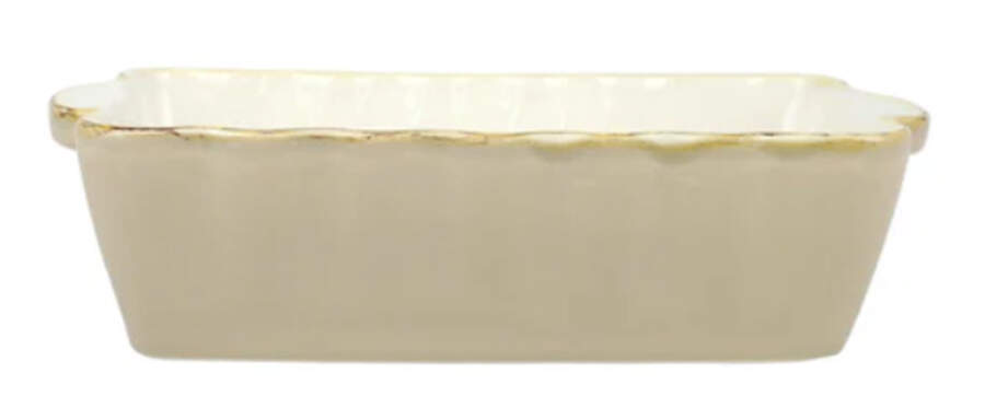 Italian Bakers 9" Rectangular Baker by Vietri (Italy)-1