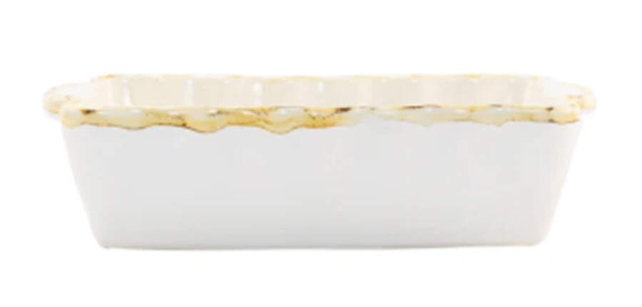 Italian Bakers 9" Rectangular Baker by Vietri (Italy)-1