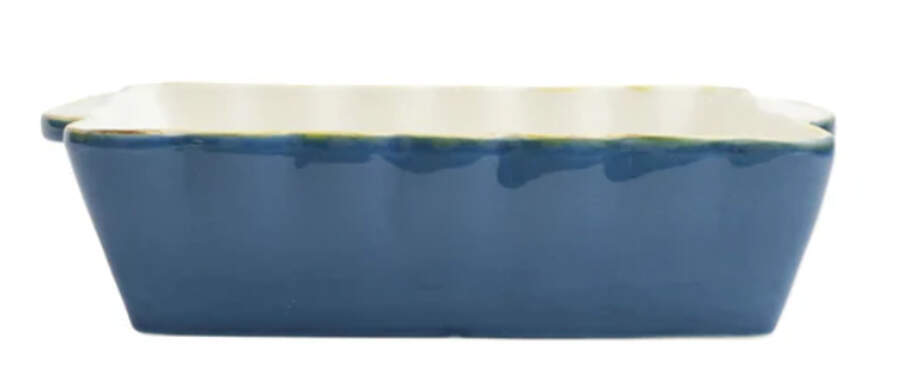 Italian Bakers 14" Rectangular Baker by Vietri (Italy)-1