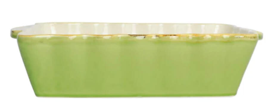 Italian Bakers 14" Rectangular Baker by Vietri (Italy)-1
