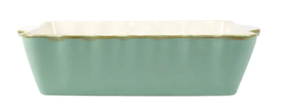Italian Bakers 14" Rectangular Baker by Vietri (Italy)-1