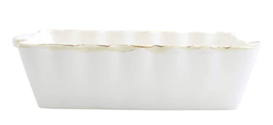 Italian Bakers 14" Rectangular Baker by Vietri (Italy)-1