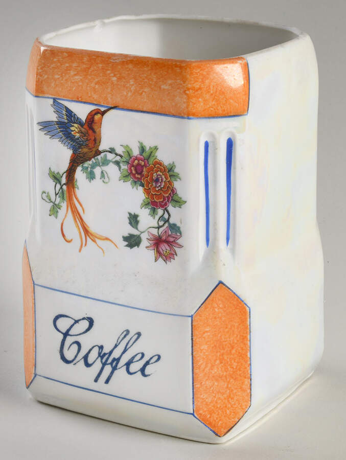 301 Coffee Canister No Lid by Victoria (Czech)-1