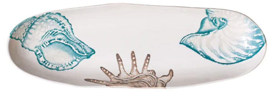 Lido 23" Oval Serving Platter by Vietri (Italy)-1