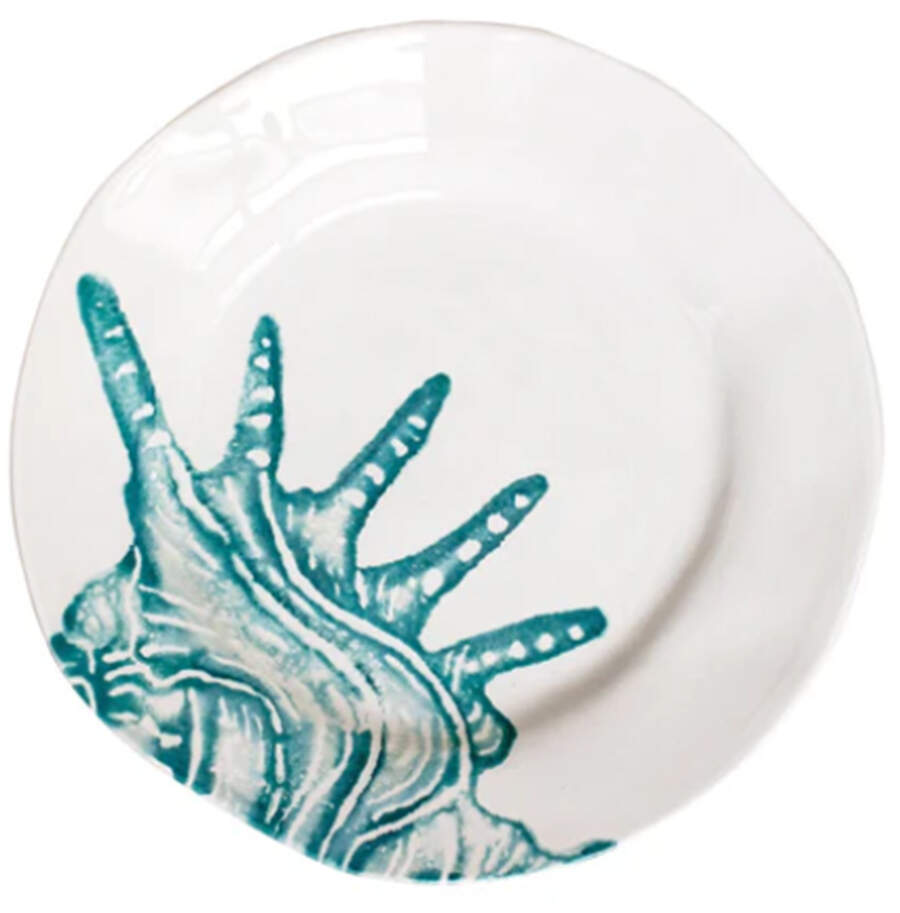 Lido Salad/Dessert Plate by Vietri (Italy)-1