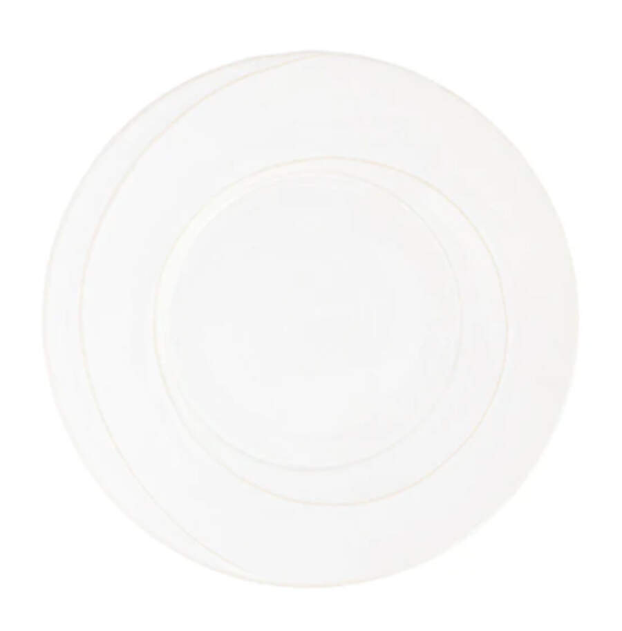 Luna Dinner Plate by Vietri (Italy)-1